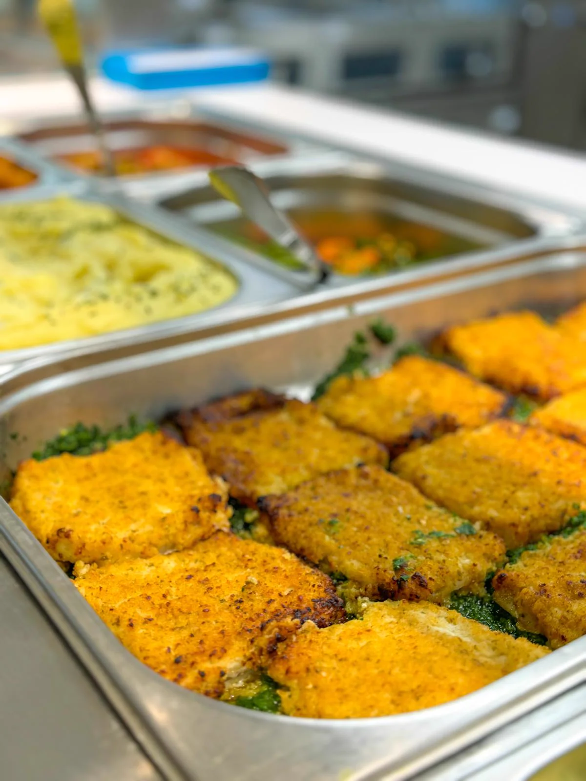 Liebevoll belegtes Fingerfood für eine Veranstaltung